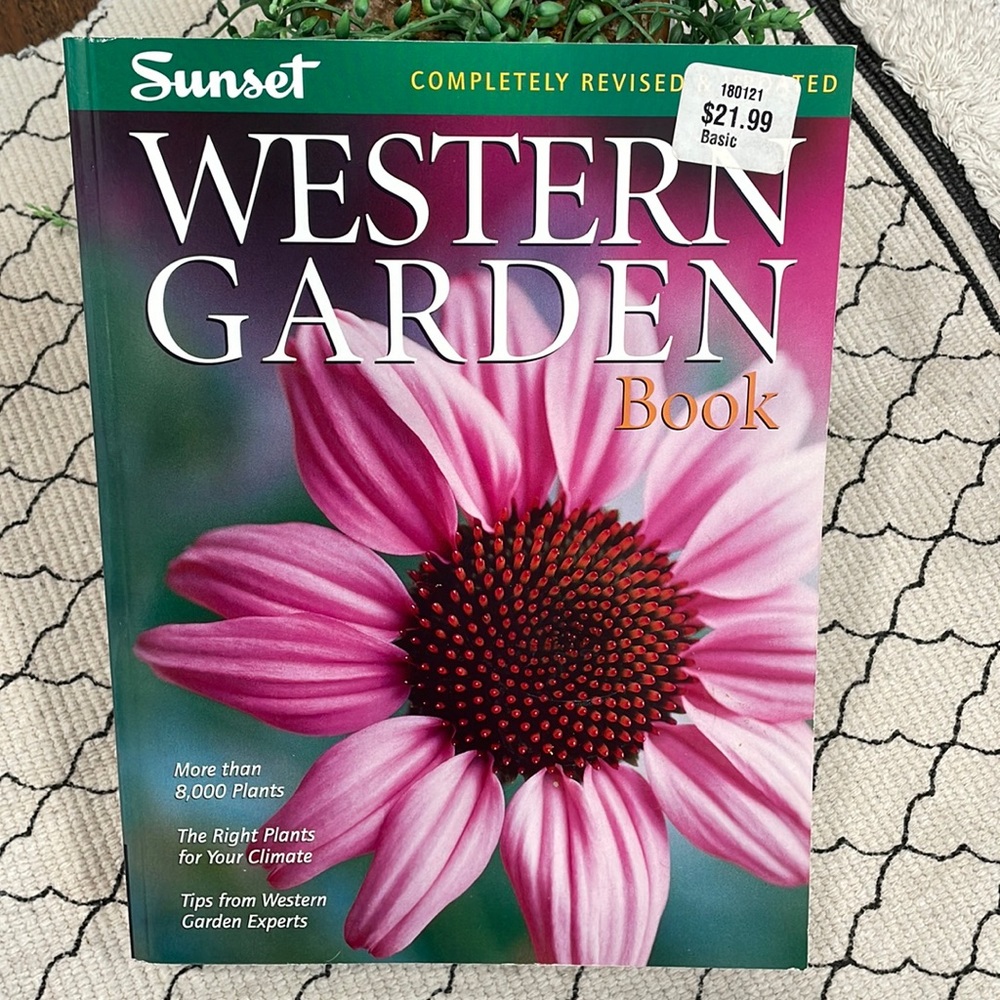 Sunset Western Garden book